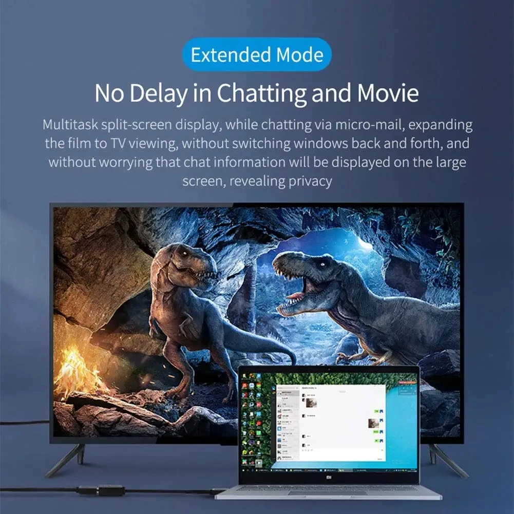 Кабель-удлинитель HDMI 4K/8K, для ноутбука, ПК, Nintendo Switch