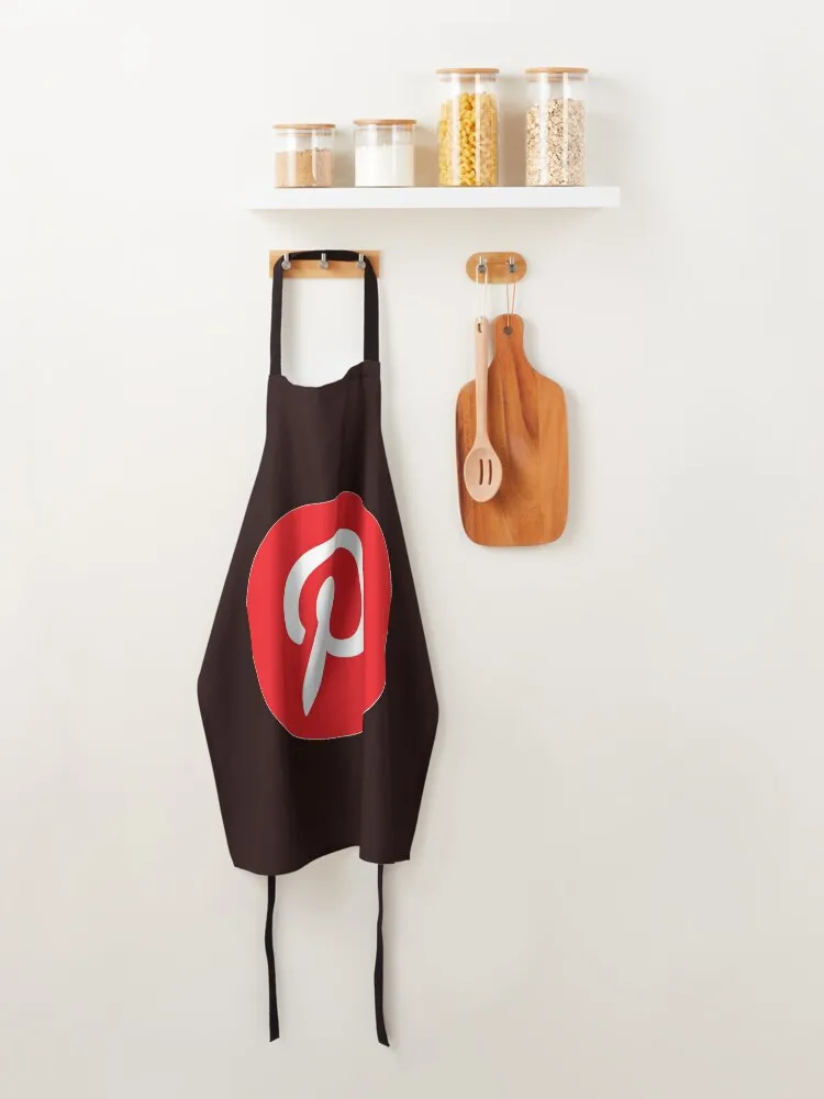 Best Seller Pinterest Logo Merchandise Фартук Beauty Master Things For The Kitchen Cooking Куртка шеф-повара мужской фартук