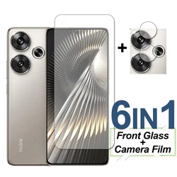Tempered Glass For Xiaomi Poco F6 Screen Protector On Xiaomi Poco F6 Glass Protective Phone Camera Lens Film Poco F6 Pro 5G