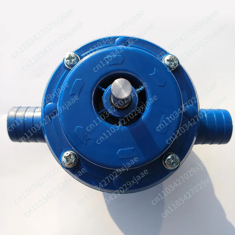 Hand drill water pump, miniature self-priming pump, self-priming centrifugal pump