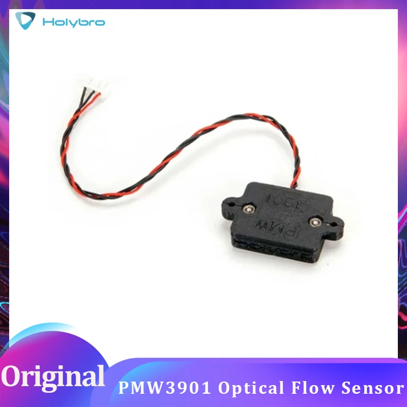 

Оптический датчик потока Holybro PMW3901, встроенный BEC, совместимый с направляющей Pixhawk 6C PX4/Arduupilot для RC FPV Drone