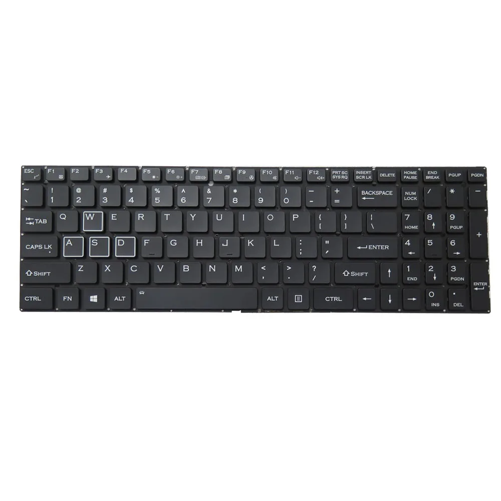 

Laptop Keyboard For LHMZNIY X36S English US Without Frame Black New