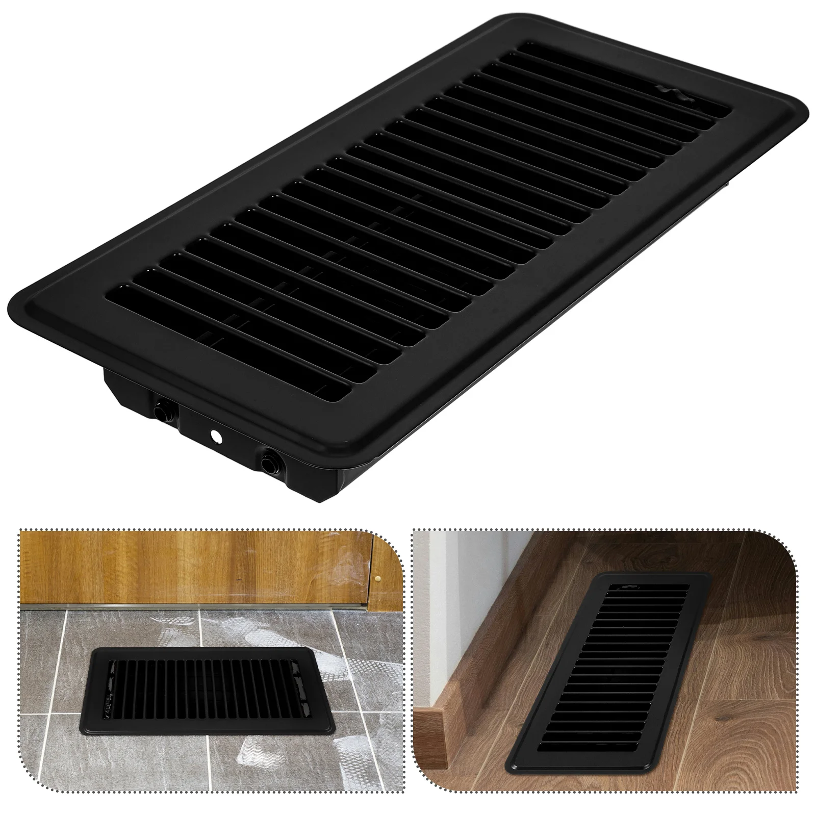 Floor Vents Ac Register Covers Air Conditioner Wind Checkout Counter Iron for Home Grille