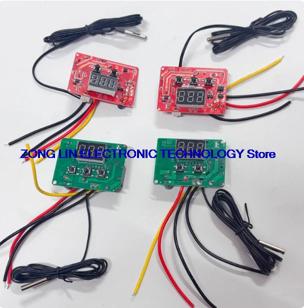 Digital temperature control board with temperature probe, several randomly distributed DIY applications      10PCS -1lot