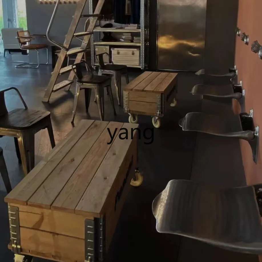 كرسي Lmm قابل للطي بتصميم كلاسيكي بسيط معلق على الحائط، كرسي فردي إبداعي للرياح الصناعية الخارجية