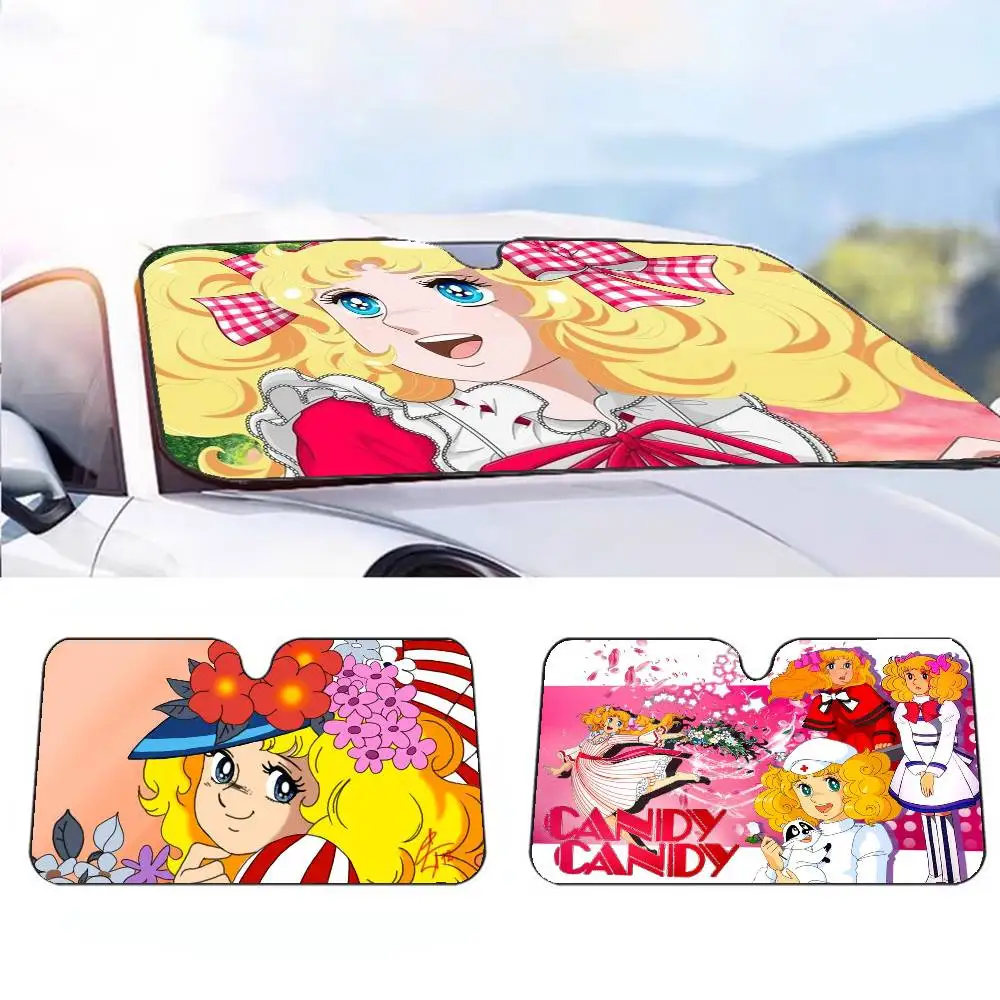 

C-Candy C-Candy Автомобильный солнцезащитный козырек Зонтик Солнцезащитный козырек на лобовое стекло автомобиля с защитой от ультрафиолета и внутренний охладитель