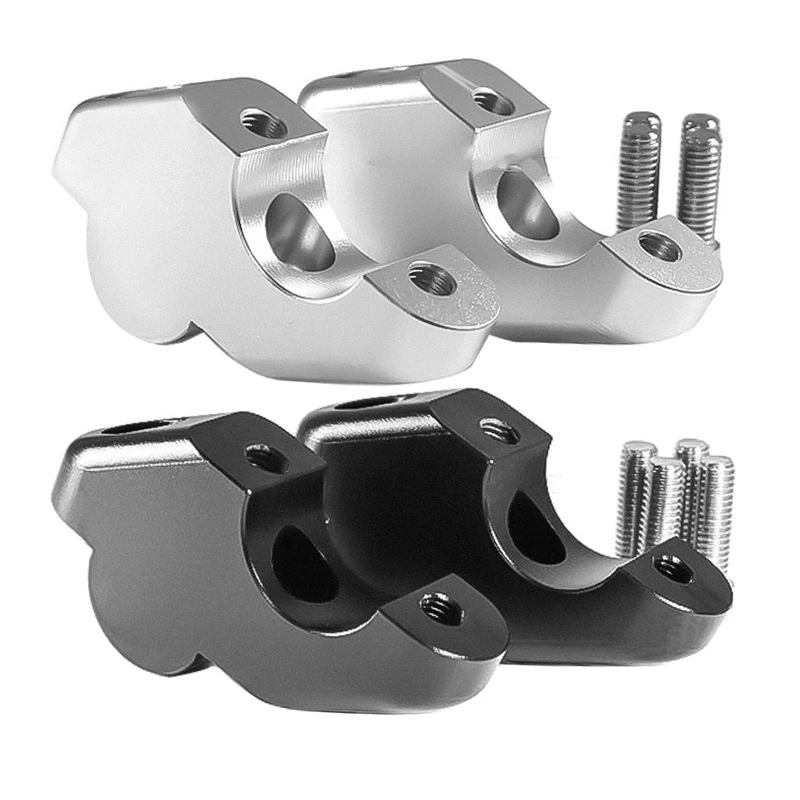 

For Aprilia Tuono 660 2021 Tuono V4 1100 RF RR Factory 2017 Motorcycle Handlebar Riser Clamp Offset Height Booster