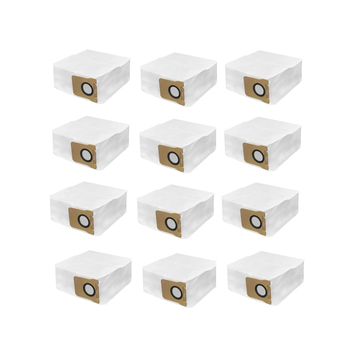 12 Uds para X20 Pro/X20 Robot aspirador bolsa de polvo repuestos