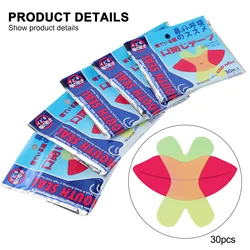 Snore Tape Nose Strip Health Care Stickers Transparent Humanization Design Mouth Seal Odorless Prevent Snoring