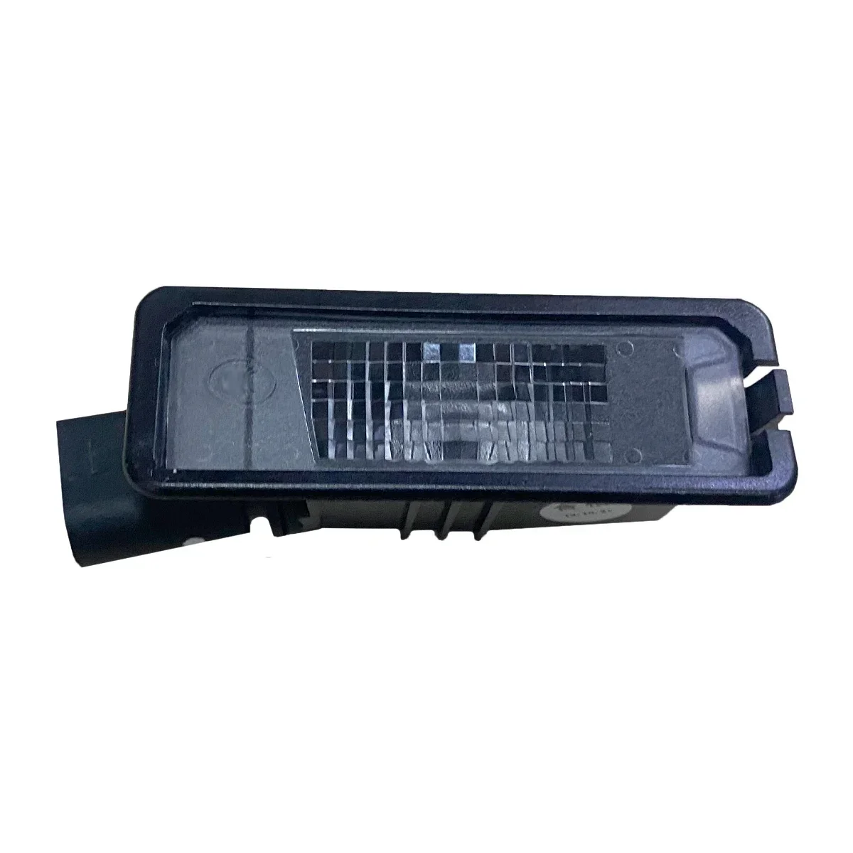 2x الخلفية رقم الترخيص لوحة مصباح الضوء الأصفر لشركة فولكس فاجن بولو 5 6R GTI جولف 6 7 باسات B7 CC سيات ليون 3 إيبيزا 1K8943021 1K8943021C #5