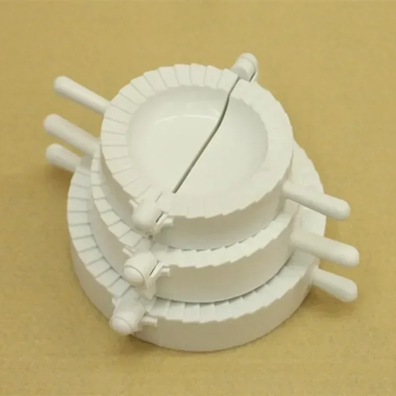 

7cm/8cm/10cm Manual Dumpling Maker Plastic Mold Set Quick Dumpling Making Tool Kitchen Household Tools Dumpling Clip