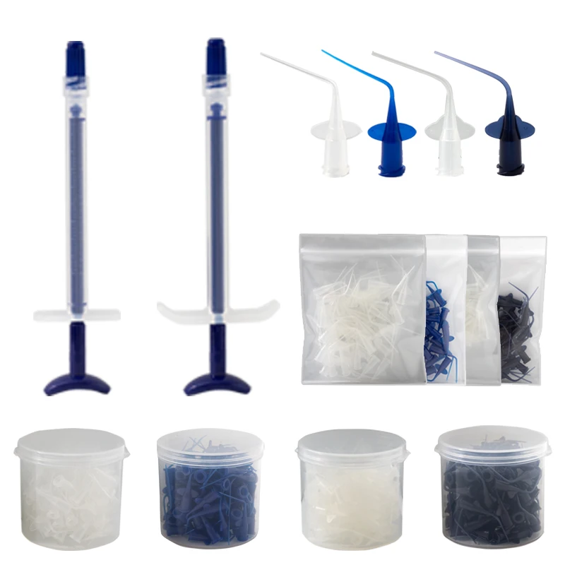 Dental Syringe Disposable Delivery Tip Endodontic Irrigation Needle Root Canal Applicator Dentist Endo Rinse Clean
