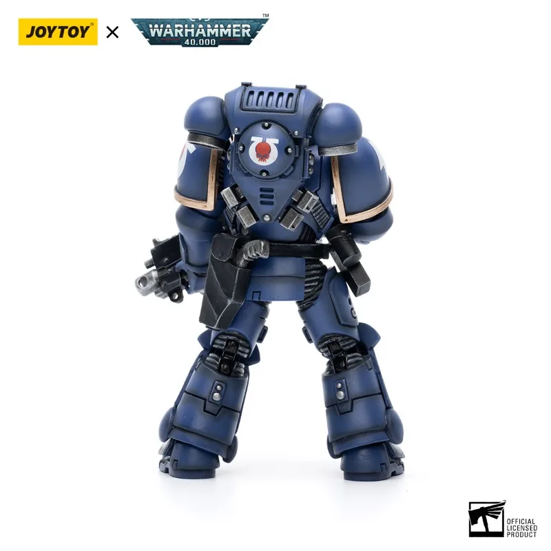 Figurki akcji 1/18 JOYTOY Warhammer 40k Ultramarines Heroes of The Chapter 3szt Brothers Anime Military Collection Model Toys