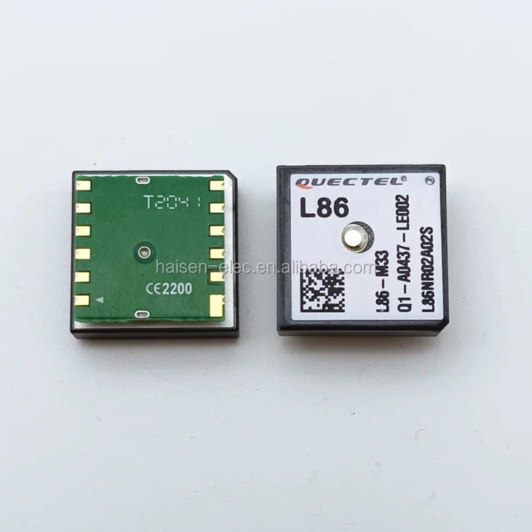 Haisen QUECTEL original integrated circuit ultra-compact GNSS IoT Modules L86 GNSS GPS POT (Patch on Top) module L86-M33