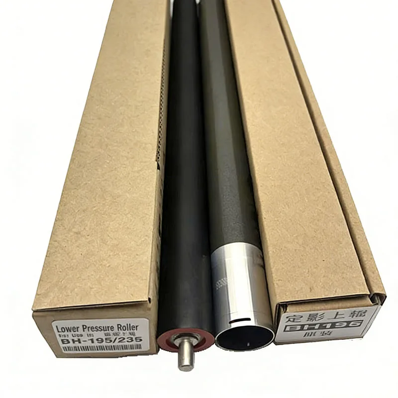

1Set Fuser Roller for Konica Minolta 206 246 195 235 216 7723 Upper Roller Lower Roller