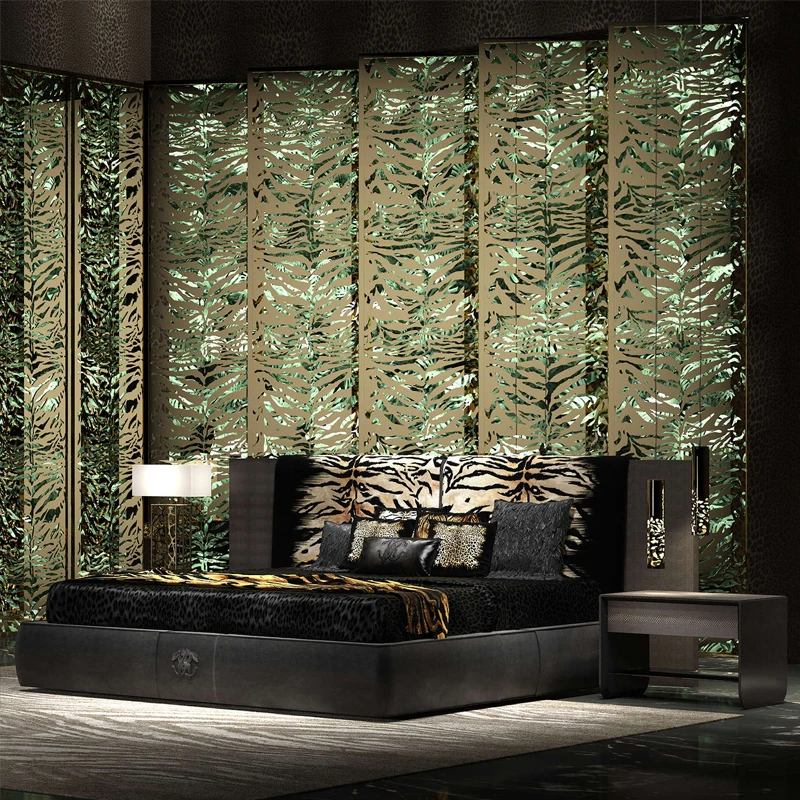 

Designer Bedroom Bed Frame Double European Nordic Tatami Aesthetics Bed Minimalist Design Fashionable Wood Muebles Furniture