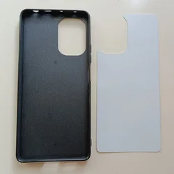 2D Silicone rubber sublimation blank phone cases for Xiaomi 13 13t 12 12T 11 11T Pro 10 10T Lite 9T case cover