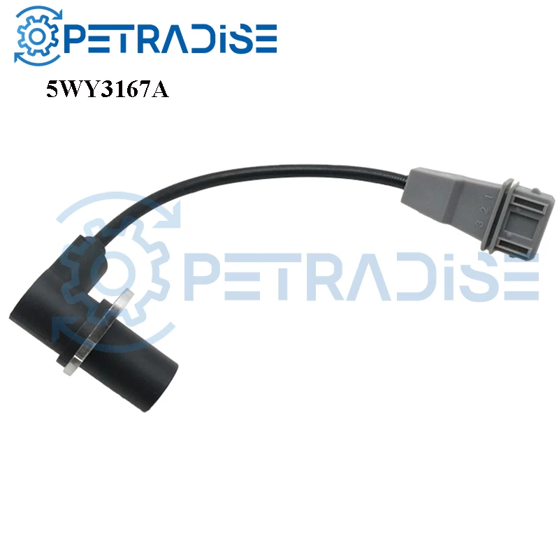 Sensor posisi poros engkol baru untuk Kia Rio 2001-2005 1,5l 1,6l suku cadang mobil OEM 5WY3167A 0K30A-18891 OK30A-18-891 550357