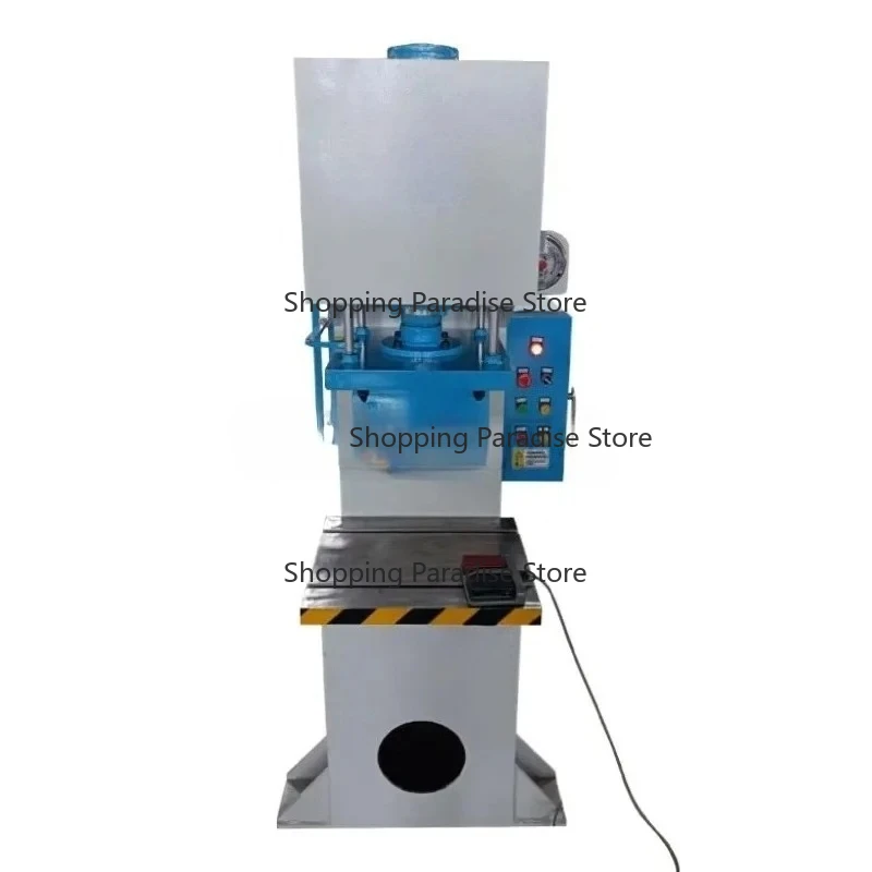 Single Column Hydraulic Press C-Type 5T/10T/20T Ton Metalworking Machine Ironing Shaping Arm Straightening for Metal Fabrication