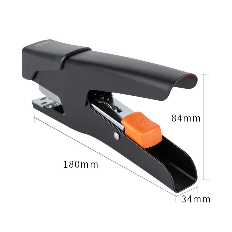 Deli High Quality Hand-Held Manual Stapler Universal 24/6 Staple School Office Supply Student Stationery Business Binding Tool