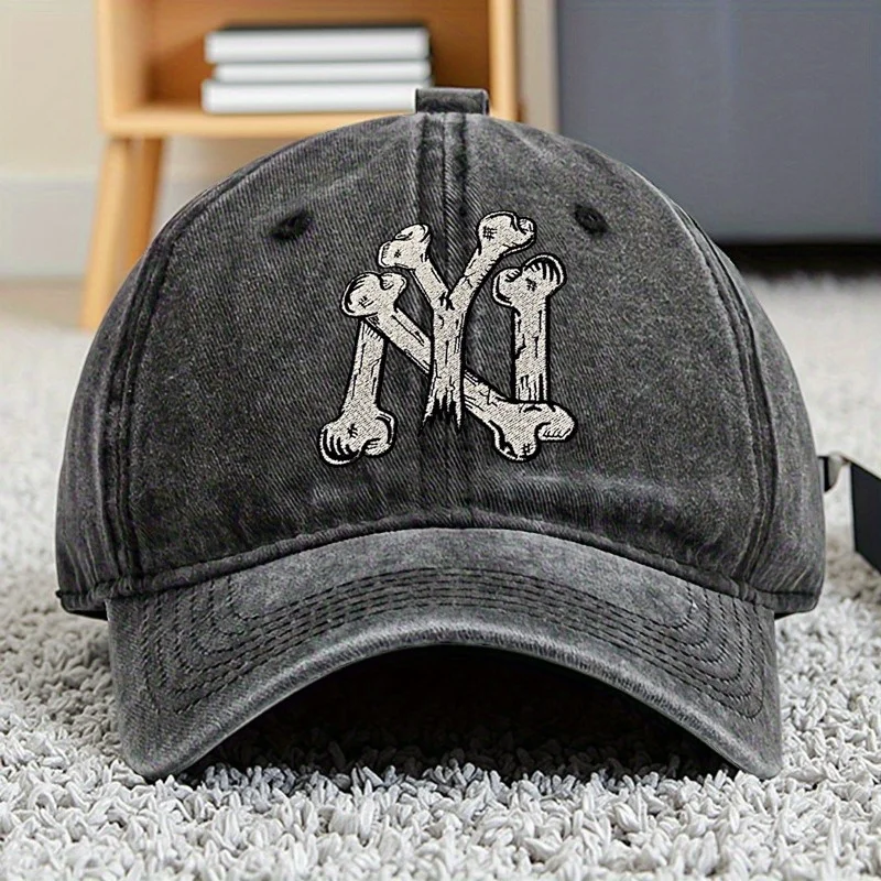 قبعة بيسبول على طراز الشارع من نيويورك، قبعة بيسبول كلاسيكية طبق الأصل للرجال والنساء، متوافقة مع الصيد والسفر في الهواء الطلق