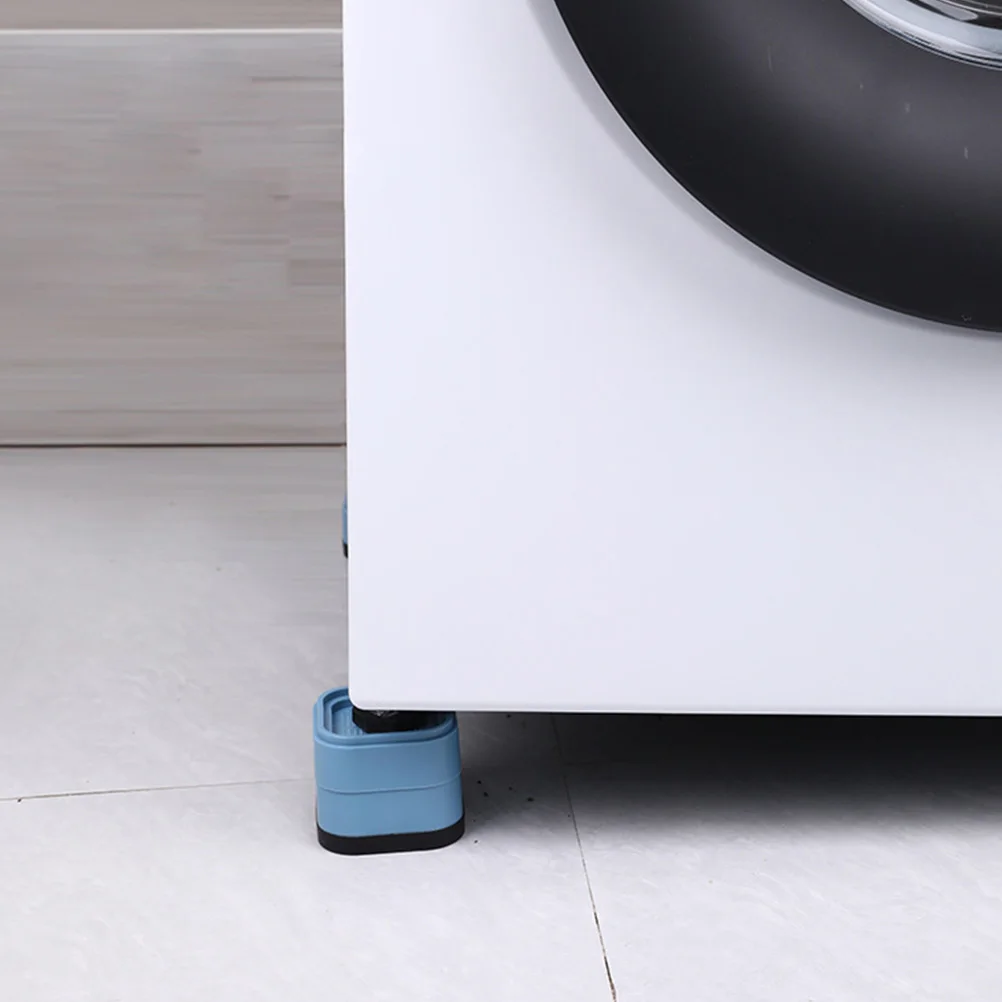 

4Pcs Non-Slip Shock-Resistant Furniture Foot Pads for Washing Machine Refrigerator Table Chair Durable Heightening Pad Home