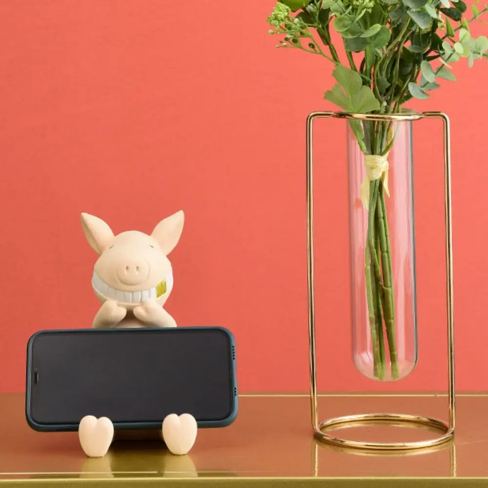 

Держатель для телефона из смолы с героями мультфильмов, противоскользящая многофункциональная подставка для мобильного телефона со свиньей, сделай сам, поделки, фигурка, кронштейн для мобильного телефона