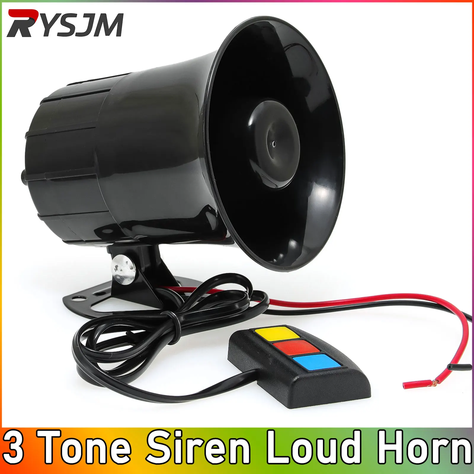 115Db 12V 3 Tone So… - image