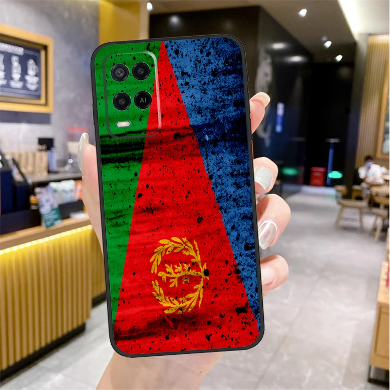 إريتريا العلم الحال بالنسبة ممن لهم A98 A18 A38 A58 A78 A60 A80 A40 A96 A76 A16 A94 A74 A54 A15 A17 A57 A77 A5 Pro #5