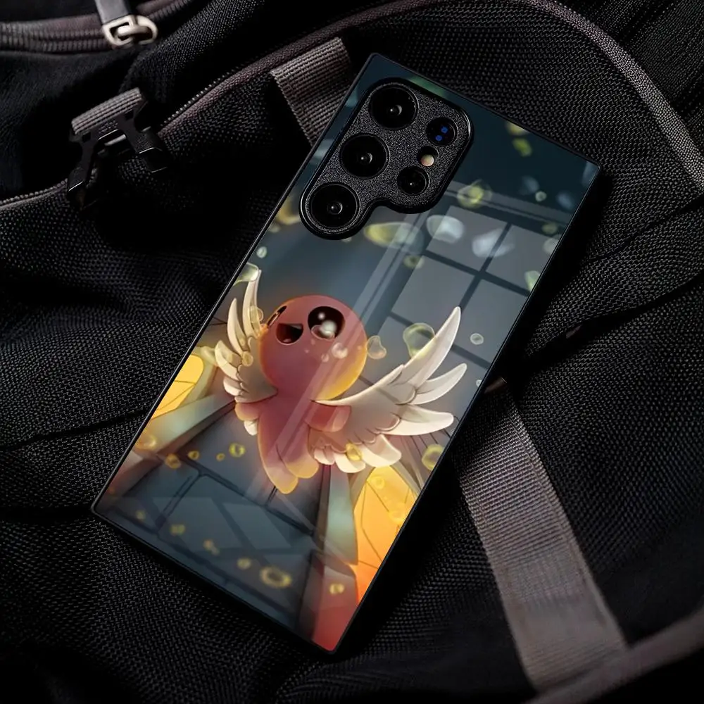 The Binding of Isaac Phone Case for Samsung Galaxy S26 S25 S24 S23 S22 S21 S20 FE Edge plus Ultra Glass Cover
