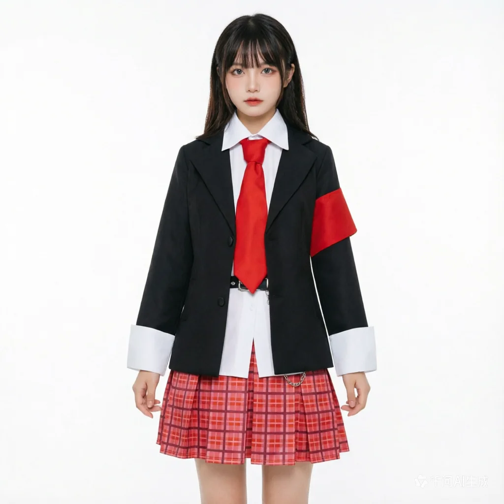 

Anime Shugo Chara Hinamori Amu Costume Cosplay Uniform Anime Halloween Costumes for Women JK Party Outfits