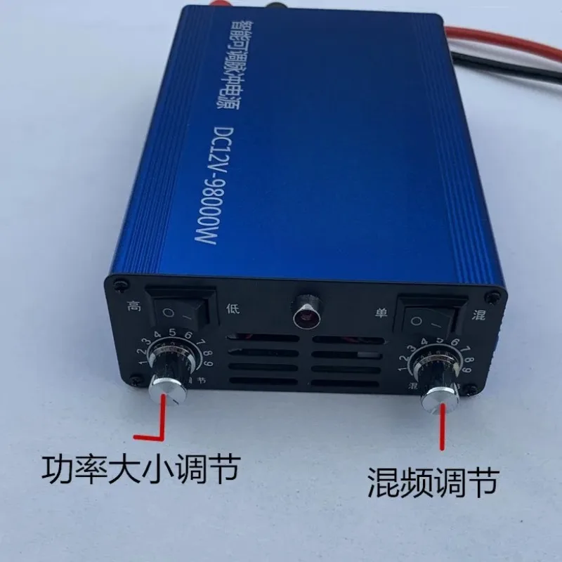 Buoyancy suction king 12V high-power inverter head electronic converter battery booster power-saving