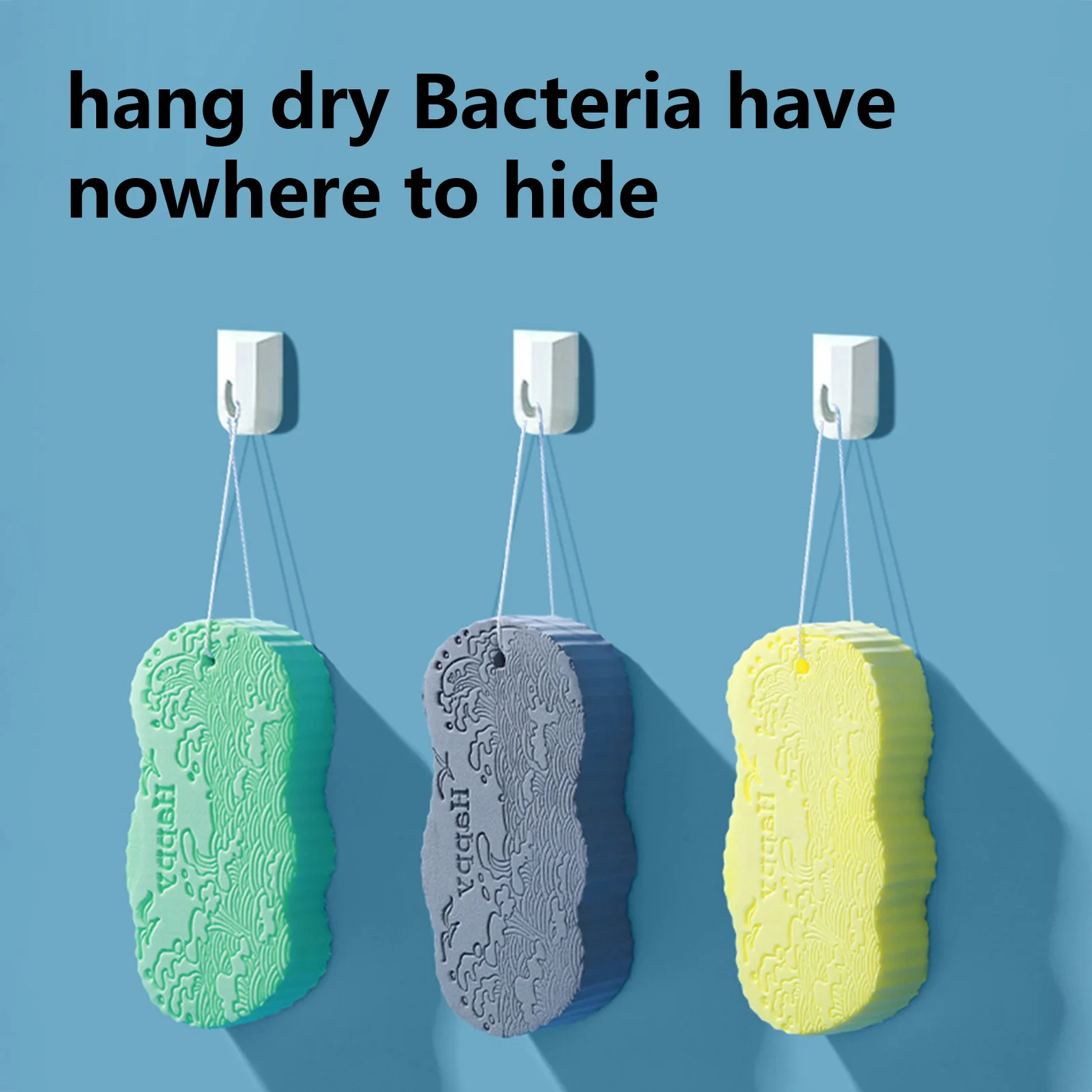 

Shower Sponge Body Exfoliator Shower Sponge Soft Body Washing Scrubber Bath Dead Skin Remover For Teens Children Pregnant Women