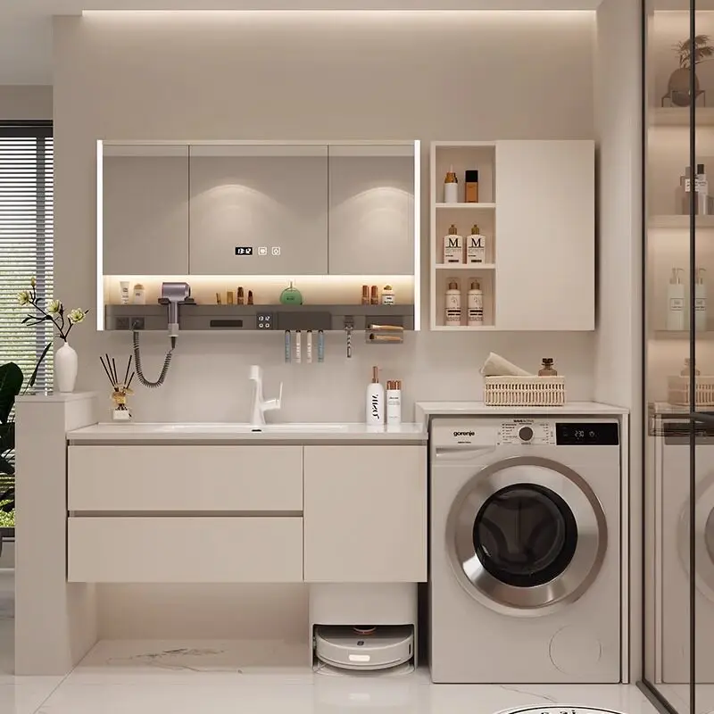 Toilet Vintage Bathroom Cabinet Professional Large Size Decoration Fashion Cupboard Interior Vestidores Postmodern Furniture