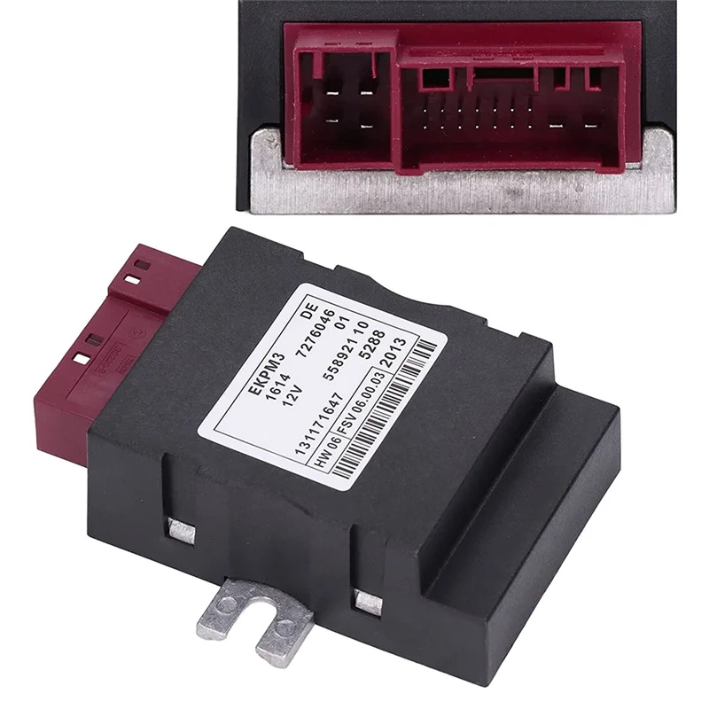 AMEXIAOXU New Fuel Pump Module Motor Pump Control Unit 16147276046 7276046 For BMW 3 Series E70 E84 E71 E90 E60 Kits
