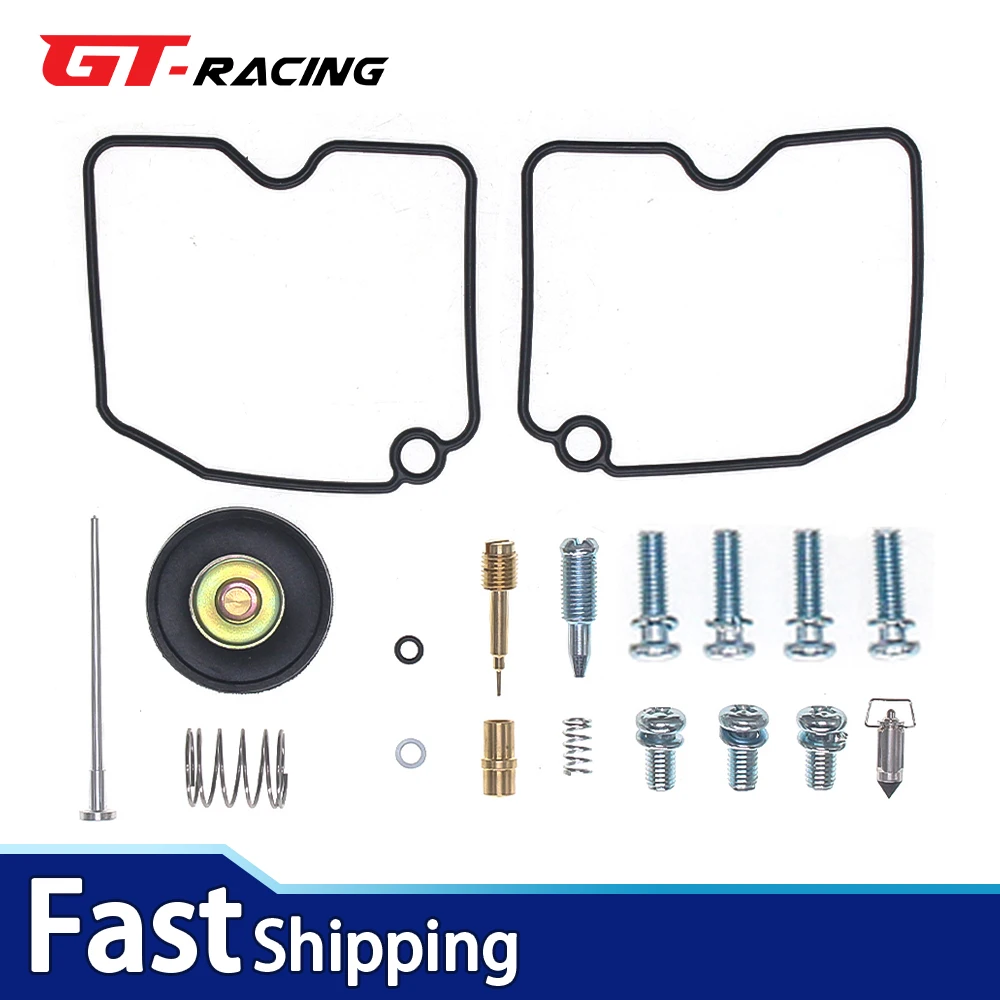 

Arctic Cat 500 Carburetor Repair Kit Replacement for 2004-2007 Arctic Cat 400 4x4 Auto Carburetor