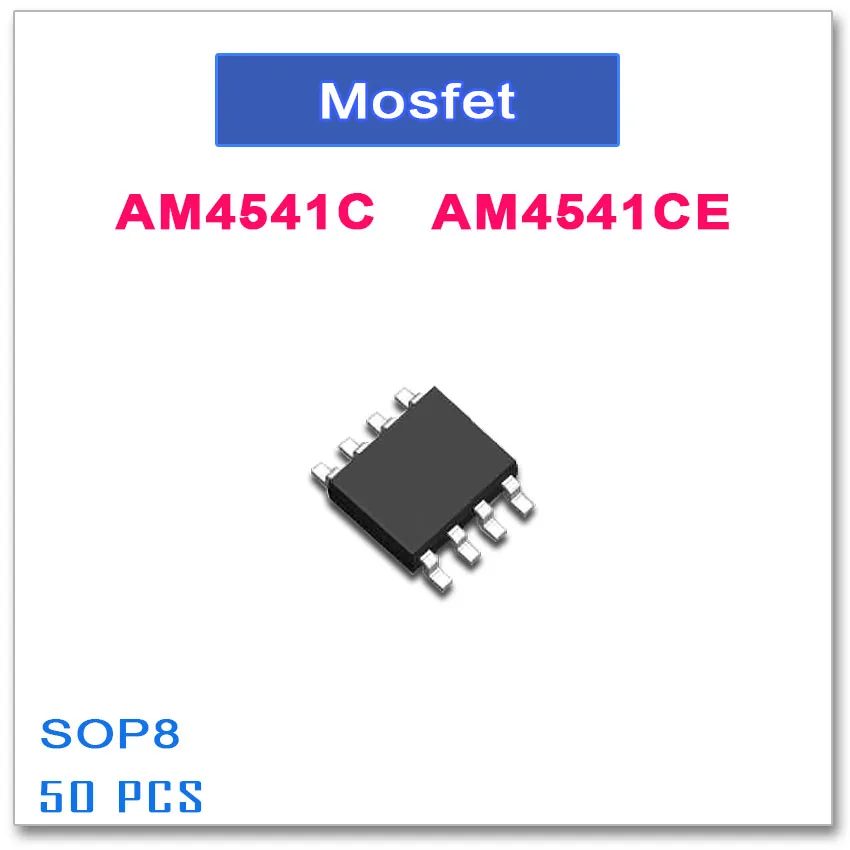 

50 шт. SOP8 AM4540C AM4541C AM4541CE 4540 4541 N-канальный высокое качество AM
