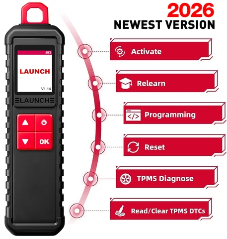 LAUNCH X431 I-TPMS инструмент для проверки давления в шинах автомобиля датчик активирует программу переобучения работает для телефона Android X431 PRO V/PRO3S +