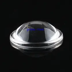 5pcs 28mm Transparent Focusing Flashlight High Power LED Lens Reflector Collimator 5-90 Degree for 10w 20w Led Light