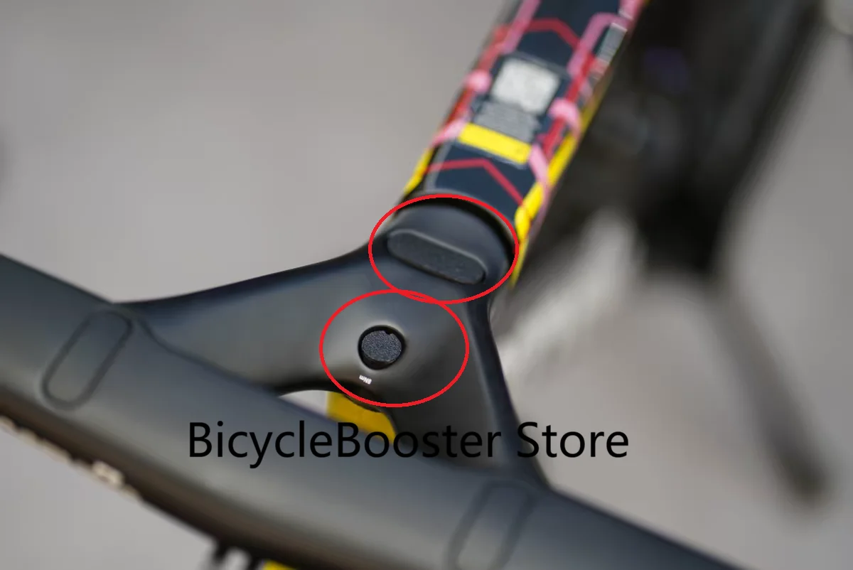 1 Stück für Cervelo S5 Lenkervorbau Wasserdichte Abdeckung Gummi-Schutzhülle Staubring durch 3D-Druck Zubehör – Detail 2