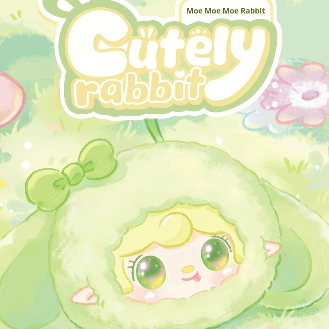 Caja ciega Original Yooki V11 Cute Rabbit Series, colgante de vinilo, muñeco de peluche, bolsa, decoración, llavero, juguetes para recoger, caja misteriosa, regalo