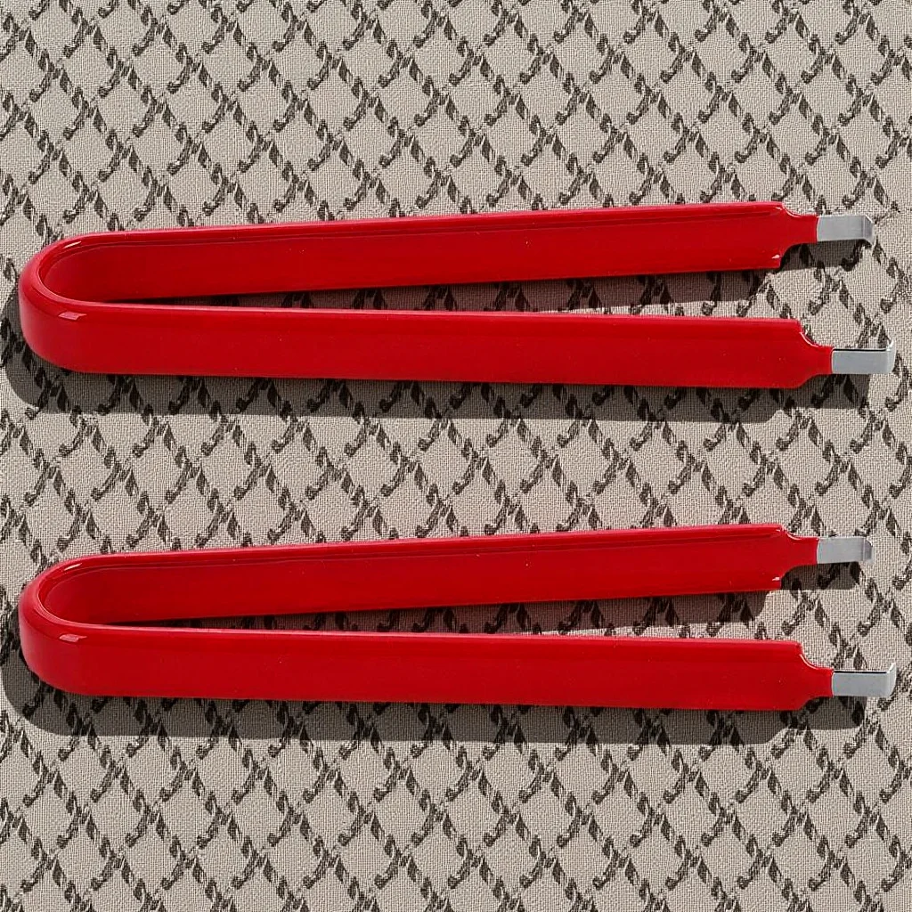 

2 pcs Fuse Puller Tool Multifunctional Automotive Relay Fuse Remover Durable Metal Electrical Clip Pliers For Car Boat