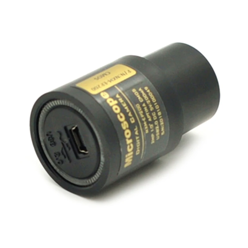 Imagem -02 - Câmera do Microscópio Usb Ocular Digital Motorista Livre 2mp Cmos
