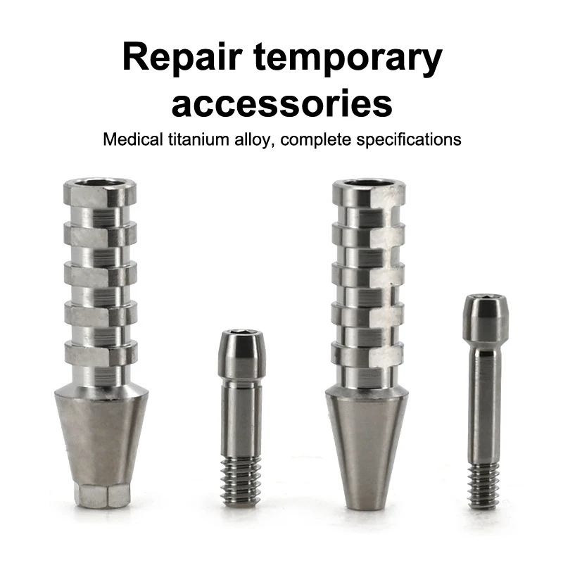 Composite For OSSTEM Component Temporary Accessories Screw Dental Material Dental Implant Replacement Tool Material