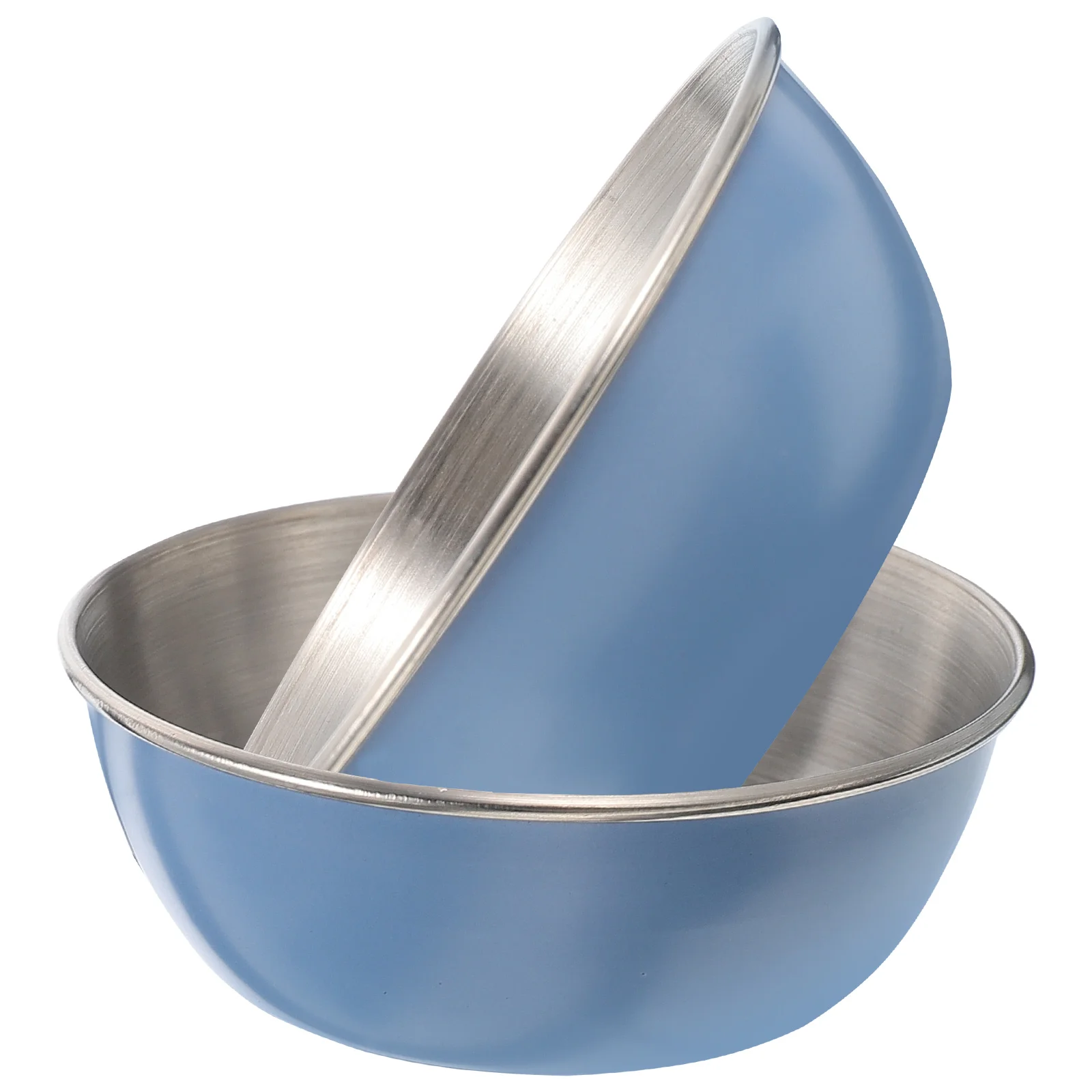 

2pcs Dipping Seasoning Sauce Cups Stainless Steel Small Metal Bowls Round Dipping Bowls Sauces Kitchen
