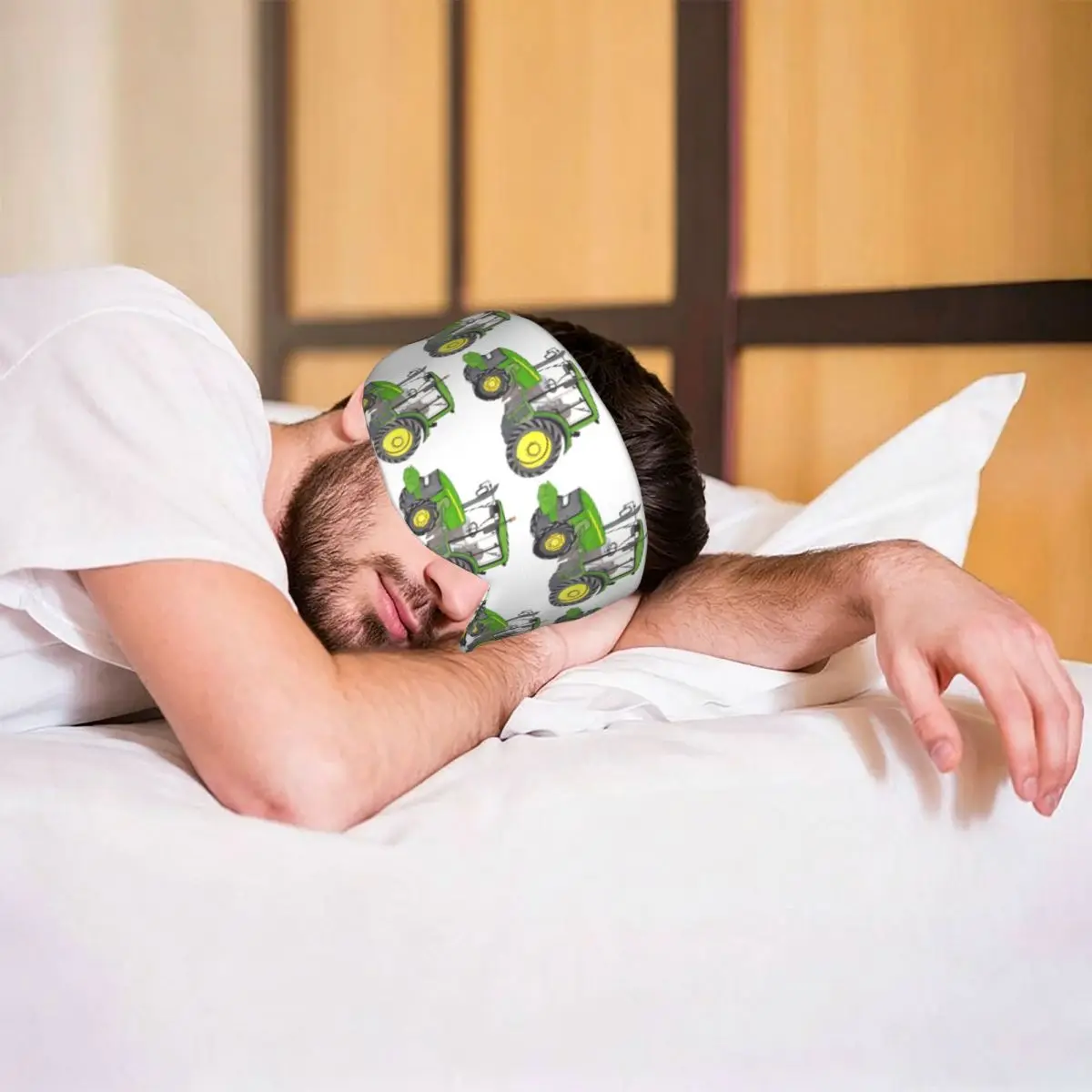 TRACTOR sleep mask Light Blocking Portable Eye Cover for Girls Boys Travel Party Gift Eyeshade eyepatch