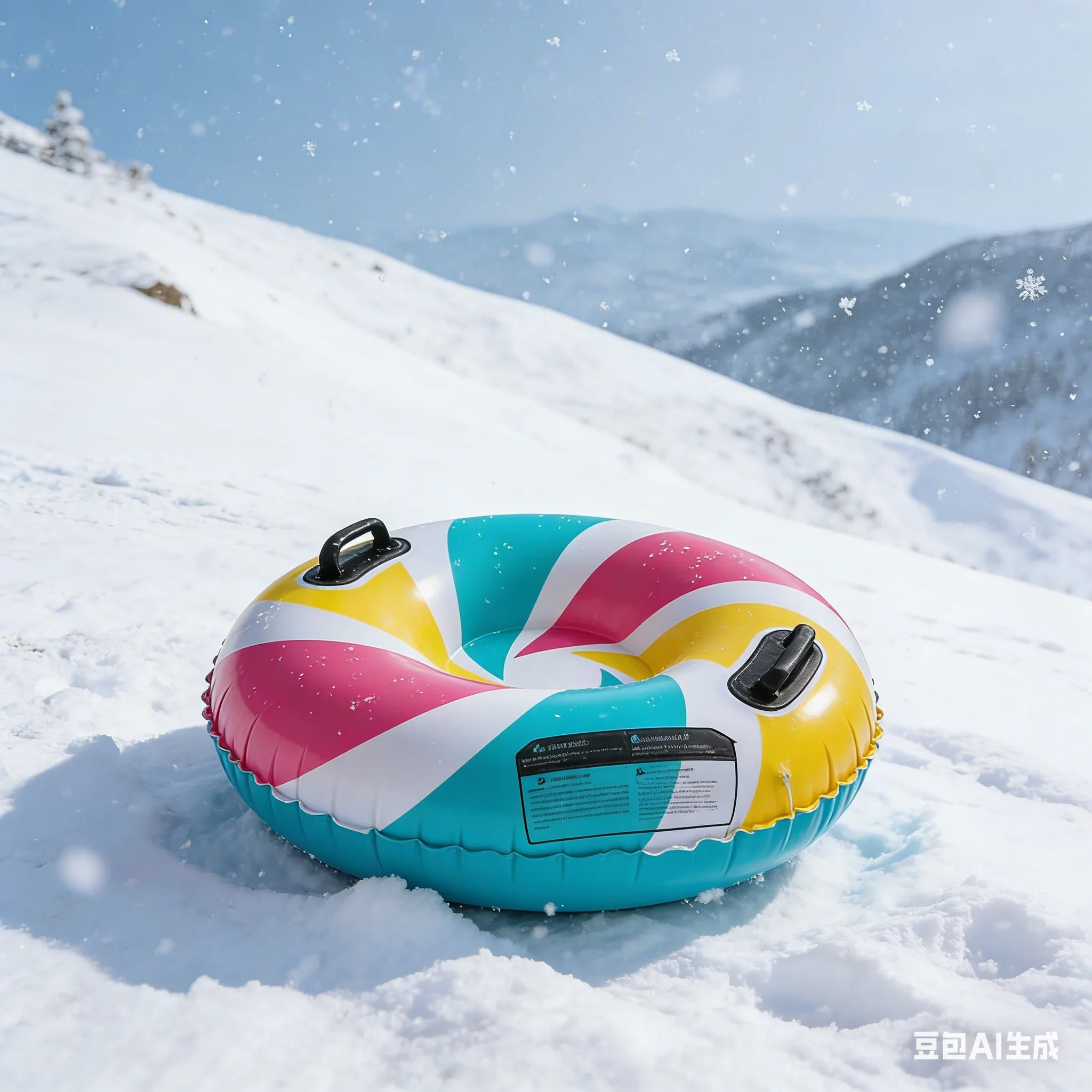90cm-inflatable-snow-tube-with-handles-wear-resistant-winter-skiing-ring-for-family-winter-fun-snow-sled-board