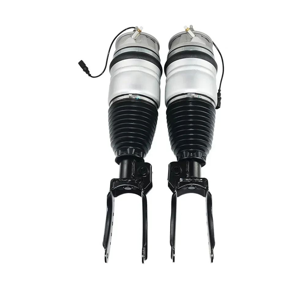 2pcs Front Air spring shock absorber Air Suspension Air Strut For Porsche Cayenne VW TOUAGE 7P6616040N 7P6616039N 95834305120