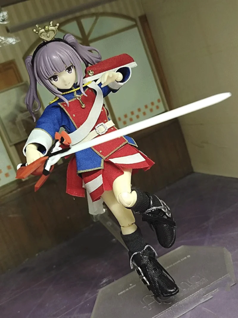 

1/12th Clothes Shirt Skirt Model for 6"azone12 figma shf Frame