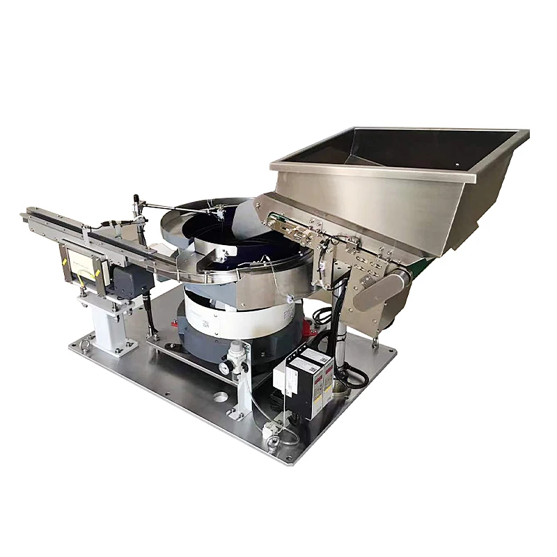 Factory Directly Supply Customized Vibratory Bowl Feeder For L Shape Connector